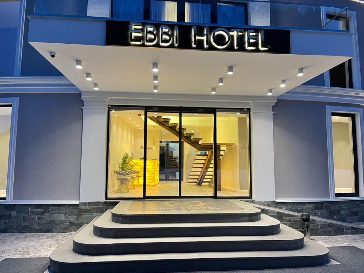 Ebbi Hotel Dhërmi Exterior foto