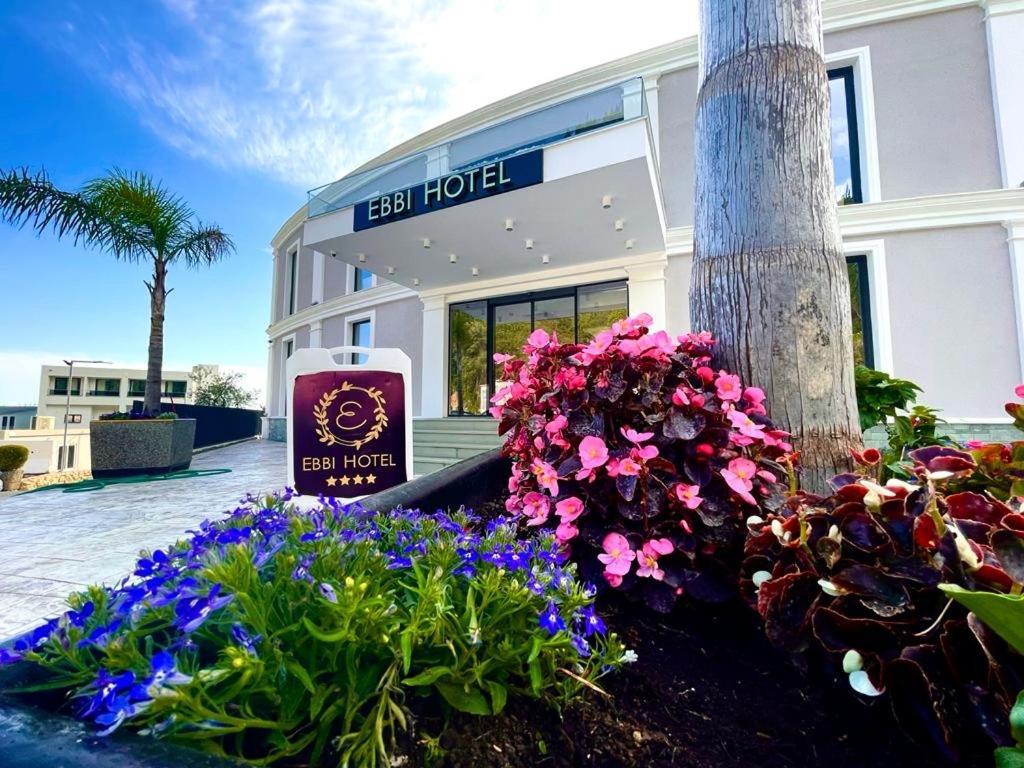 Ebbi Hotel Dhërmi Exterior foto