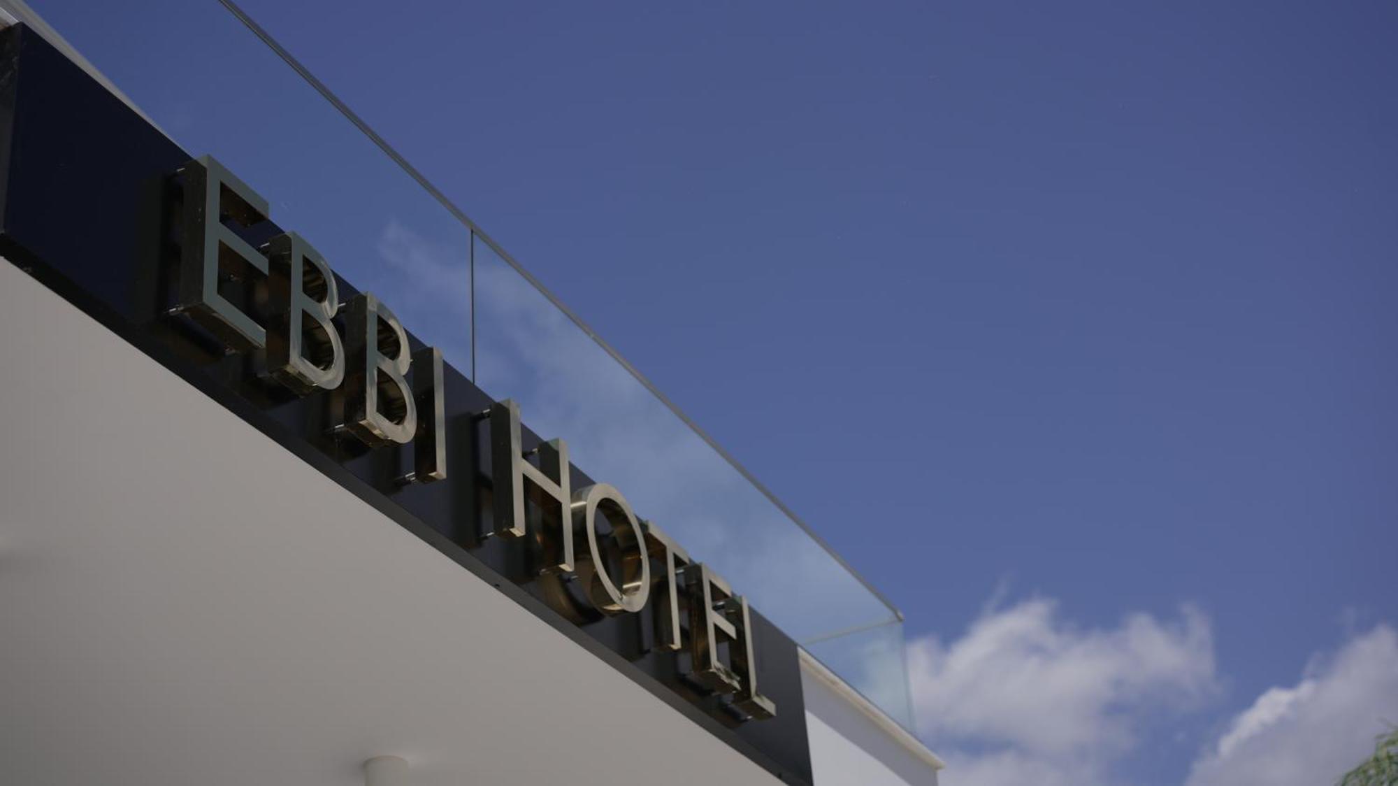Ebbi Hotel Dhërmi Exterior foto